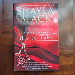 His To Take by Shayla Black Dark Romance Book Novel Smut Spicy Erotica Mature